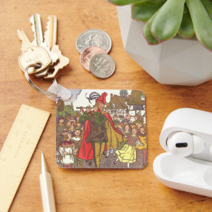 Chaveiro Vintage Fairy Tale Pied Piper de Hamelin por Hauma