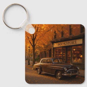 Chaveiro Vintage Fall/Autumn livraria & car