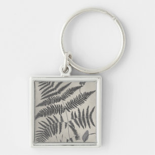 Chaveiro Vintage Ferns