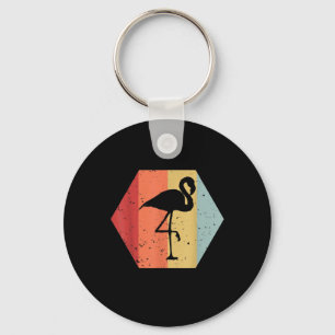 Chaveiro Vintage Flamingo  Flamingo Lover