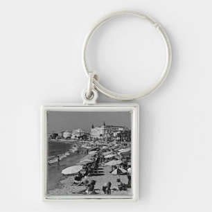 Chaveiro Vintage França Cannes praia