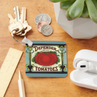 Vintage Fruta Crate Label Art, Defender Tomates