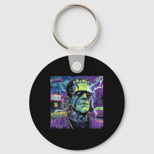 Chaveiro Vintage Funny Frankenstein Monster Amantes Spooky