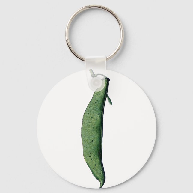 Chaveiro Vintage Green Bean (Frente)
