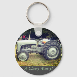 Chaveiro Vintage greeny Cinza massey fergison fotografia do