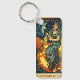 Chaveiro Vintage Halloween Poster