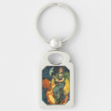 Vintage Halloween Poster