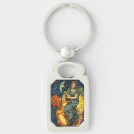 Chaveiro Vintage Halloween Poster