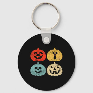 Chaveiro Vintage Halloween Pumpkin Mulheres