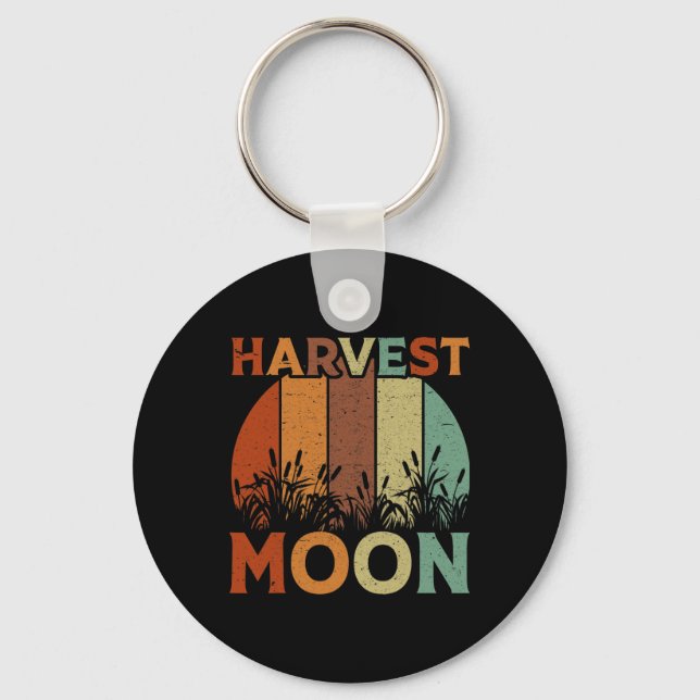 Chaveiro Vintage Harvest Moon (Frente)