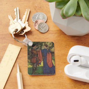 Chaveiro Vintage Hero Prince Knight Shining Armando Princes