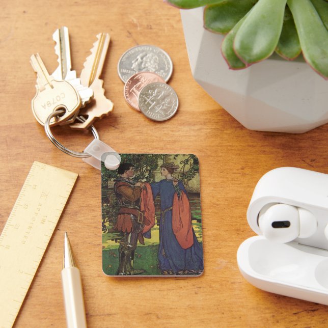 Chaveiro Vintage Hero Prince Knight Shining Armando Princes (Mesa)