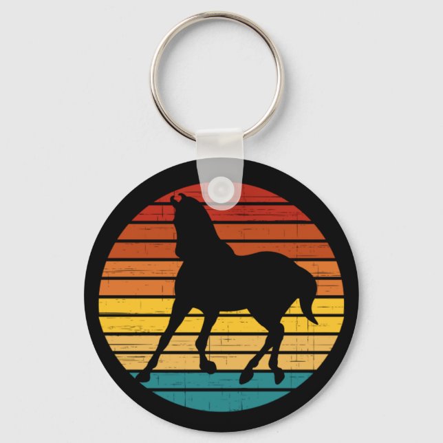 Chaveiro Vintage Horse (Frente)