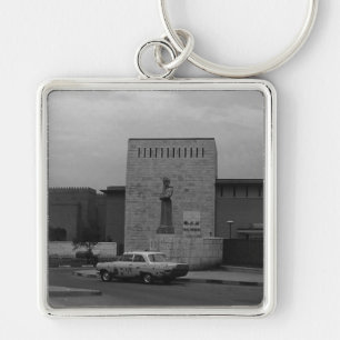 Chaveiro Vintage Iraque, Bagdade, museu 1970