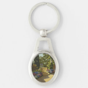 Chaveiro Vintage Ivan Choultse Jardin Villa Cyprus
