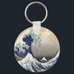 Chaveiro vintage japeso art ocean paisagem excelente onda<br><div class="desc">vintage japanesa art ocean paisagem marinha os acessórios de moda de ondas de excelente. Tatuagem japonesa e acessórios de moda.</div>