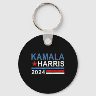 Chaveiro Vintage Kamala Harris 2024 Para A Eleição Do Presi