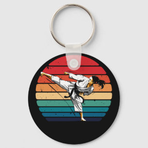 Chaveiro Vintage Karate Arts Women