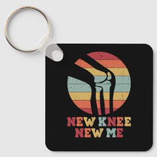 Chaveiro Vintage Knee Replacement Surgery Recovery New Knee