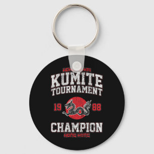 Chaveiro Vintage Kumite Tournament Funny Viral Karate Champ