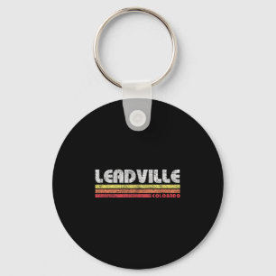 Chaveiro Vintage Leadville Colorado Retro Mountain Bike Ski