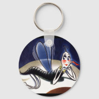 Vintage Madam Malaria Mosquito