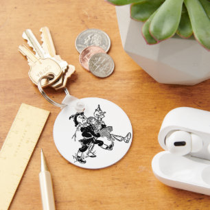 Chaveiro Vintage mágico de Oz Dorothy que dorme com