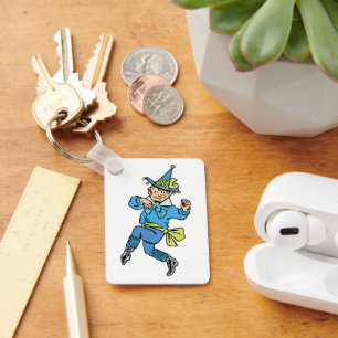 Chaveiro Vintage mágico de Oz, menino bonito Munchkin da