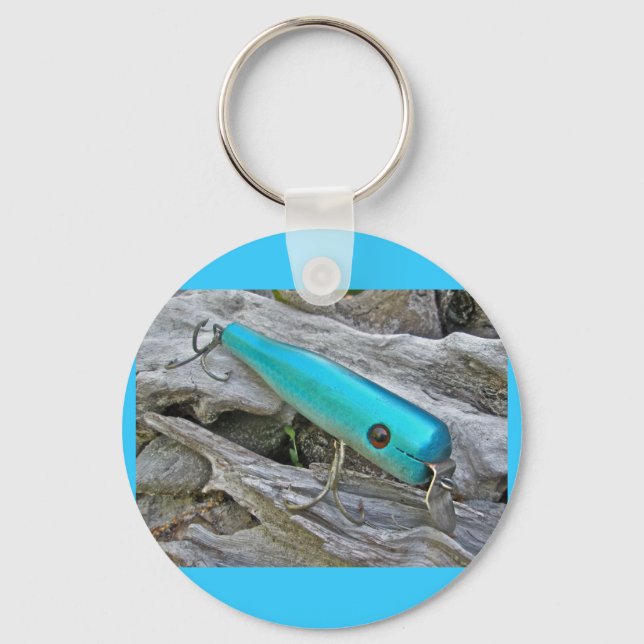 Chaveiro Vintage Masterlure Snook Vários Itens (Frente)