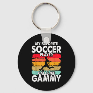 Chaveiro Vintage Meu Jogador de Futebol Favorito Me Chama d