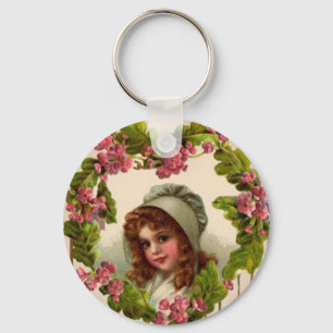 Chaveiro Vintage Miss