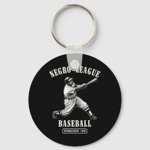 Chaveiro Vintage Negro League Bysebyll Black History Month