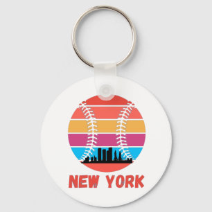 Chaveiro Vintage New York NY City Skyline