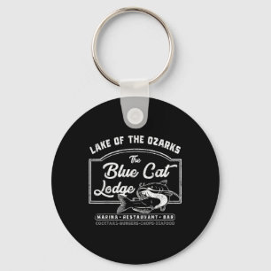 Chaveiro Vintage, O Lago Azul De Lodo De Gato Dos Ozarks