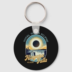 Chaveiro Vintage Olhar Total Eclipse Solar Niagara Cai