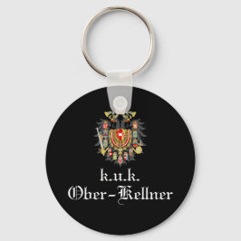 Chaveiro Vintage Österreich Kaiser Ober Kellner