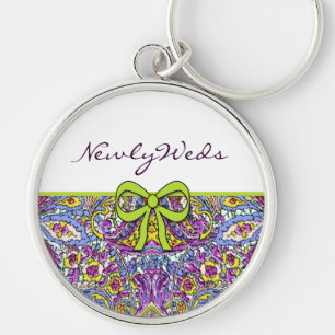 Chaveiro Vintage Paisley