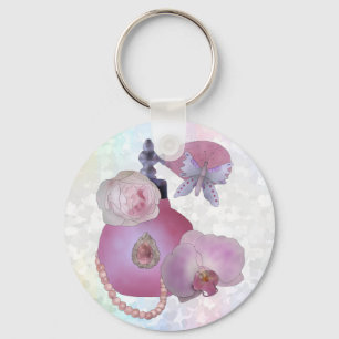 Chaveiro Vintage Parfüm Runder