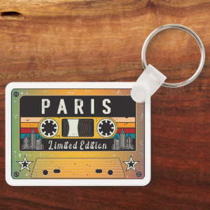 Chaveiro Vintage Paris City Limited Edition