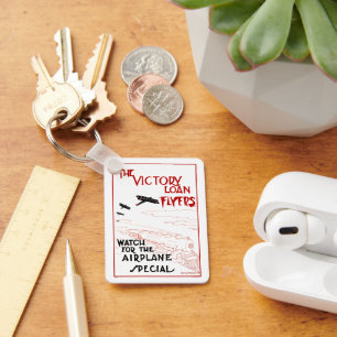 Chaveiro Vintage Patriótico, Panfletos do Empréstimo da Vit