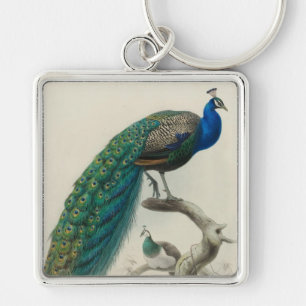 Chaveiro Vintage Peacock