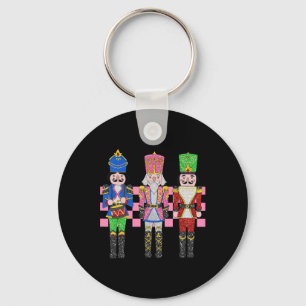 Chaveiro Vintage Pink Nutcracker Esquadrão Balés Mulheres R