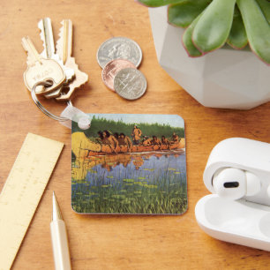 Chaveiro Vintage Pioneers, Excelentes Explorers de Remingto