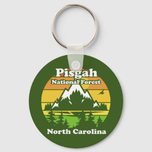 Chaveiro Vintage Pisgah National Forest Carolina do Norte