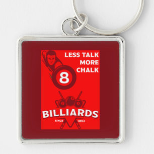Chaveiro Vintage Pocket Billards