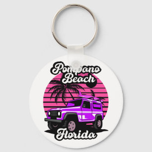 Chaveiro Vintage Pompano Beach