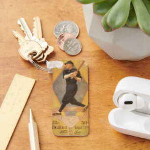 Chaveiro Vintage Product Label Art, Boston Garter para Meia