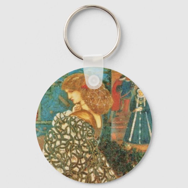 Chaveiro Vintage Queen Guinevere (Frente)