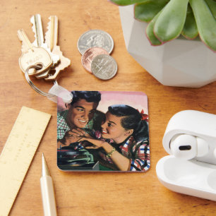 Chaveiro Vintage Romance, Segundo grau doce apaixonado