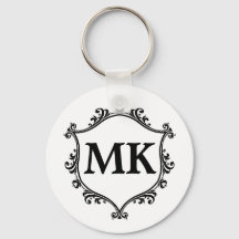 Vintage royal shield - nome personalizado monogram